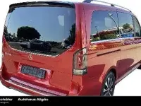 Gebraucht Mercedes EQV300 Avantgarde 150 kW (204 PS) 2025 Rot Van / Kleinbus