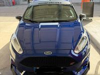 Gebraucht Ford Fiesta ST 182 PS (133 kW) 2014 Blau Kleinwagen