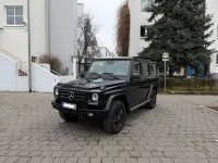 Gebraucht Mercedes G350 211 PS (155 kW) 2012 Schwarz SUV