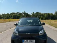 Gebraucht Smart ForTwo Electric Drive 60 kW (82 PS) 2020 Schwarz Coupé