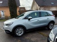 Gebraucht Opel Crossland Innovation 131 PS (96 kW) 2017 Grau SUV