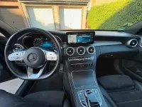 Gebraucht Mercedes C180 AMG line 156 PS (114 kW) 2020 Schwarz Limousine