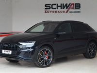 Gebraucht Audi Q8 S-line plus 286 PS (210 kW) 2019 Schwarz SUV