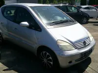 Gebraucht Mercedes A140 Elegance 82 PS (60 kW) 2002 Silber Kleinwagen