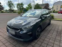 Gebraucht Kia Ceed Sportswagon Platinum Edition 140 PS (102 kW) 2018 Grau Kombi