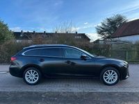Gebraucht Mazda 6 Nakama 150 PS (110 kW) 2017 Schwarz Kombi