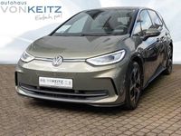 Gebraucht VW ID.3 Pro 150 kW (204 PS) 2023 Grün Kleinwagen
