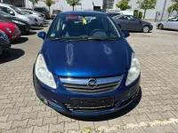 Usado Opel Corsa Cosmo 80 CV (58 kW) 2007 Azul Utilitario
