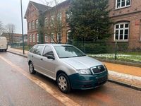 Gebraucht Skoda Fabia 80 PS (58 kW) 2007 Silber Kombi