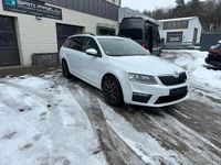 Gebraucht Skoda Octavia RS 184 PS (135 kW) 2015 Weiß Kleinwagen