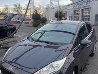 Gebraucht Ford Fiesta SYNC Edition 101 PS (74 kW) 2014 Grau Kleinwagen