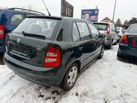 Gebraucht Skoda Fabia 54 PS (39 kW) 2003 Grün Limousine