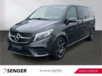 Gebraucht Mercedes V250 AMG 190 PS (139 kW) 2022 Grau Van / Kleinbus