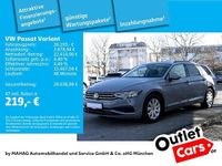 Gebraucht VW Passat Basis 150 PS (110 kW) 2023 Grau Kombi