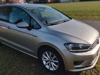 Gebraucht VW Golf Sportsvan LOUNGE 125 PS (91 kW) 2015 Silber Van / Kleinbus