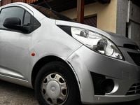 Gebraucht Chevrolet Spark 68 PS (50 kW) 2011 Silber Kleinwagen