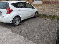 Gebraucht Nissan Note Acenta 80 PS (58 kW) 2013 Weiß Kleinwagen