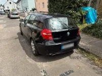 Gebraucht BMW 116 122 PS (89 kW) 2010 Schwarz Kleinwagen