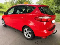 Gebraucht Ford C-MAX Champions Edition 116 PS (85 kW) 2013 Rot Van / Kleinbus