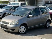 Gebraucht Toyota Yaris Sol 87 PS (63 kW) 2004 Grau Kleinwagen