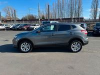 Gebraucht Nissan Qashqai Acenta 163 PS (119 kW) 2017 Grau SUV
