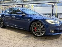 Gebraucht Tesla Model S Performance 580 kW (789 PS) 2019 Blau Kleinwagen