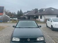 Gebraucht VW Golf Cabriolet 74 PS (54 kW) 1994 Grün Cabrio