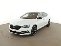 Gebraucht Skoda Superb SportLine 477 PS (350 kW) 2023 Weiß Limousine