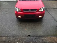 Gebraucht Opel Astra Cabriolet 125 PS (91 kW) 2003 Rot Cabrio