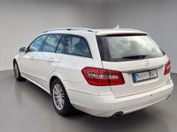Gebraucht Mercedes E350 Elegance 265 PS (194 kW) 2010 Weiß Kombi