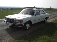 Gebraucht Mercedes S280 156 PS (114 kW) 1977 Weiß Limousine