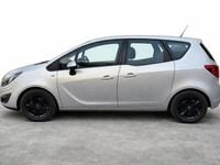 Gebraucht Opel Meriva Edition 120 PS (88 kW) 2012 Silber Van / Kleinbus
