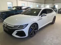Gebraucht VW Arteon R 320 PS (235 kW) 2022 Oryxweiß perlmutteffekt Limousine