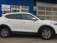 gebraucht Hyundai Tucson Advantage 4WD Automatik SHZ RFK