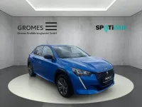 Gebraucht Peugeot e-208 Allure 100 kW (136 PS) 2024 Vertigo blau Kleinwagen
