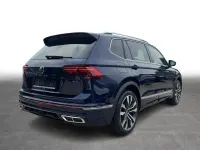 Gebraucht VW Tiguan Allspace R-line 190 PS (139 kW) 2022 Blau SUV