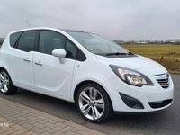 Gebraucht Opel Meriva Innovation 120 PS (88 kW) 2012 Weiß Van / Kleinbus
