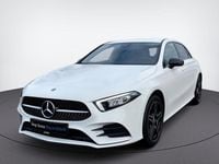 Gebraucht Mercedes A250 AMG 218 PS (160 kW) 2022 Unilack polarweiß Limousine