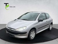 gebraucht Peugeot 206 1.1 TÜV ScheckH Zahnriemen Historie