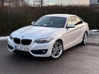 Gebraucht BMW 220 Sport Line 190 PS (139 kW) 2017 Weiß Coupé