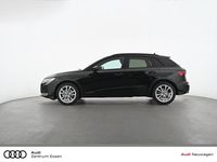 Neu Audi A3 Advanced 150 PS (110 kW) 2025 Schwarz Limousine