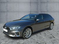 Używany Audi A4 S-Line 204 KM (150 kW) 2023 Szary Kombi