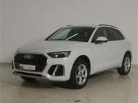 Gebraucht Audi Q5 S-Line 204 PS (150 kW) 2023 Gletscherweiß metallic SUV