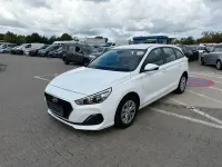 Gebraucht Hyundai i30 Select 99 PS (72 kW) 2019 Weiß Kombi