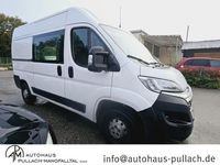 Gebraucht Citroën Jumper 140 PS (102 kW) 2019 Weiss Van / Kleinbus