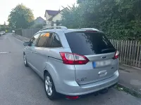Gebraucht Ford C-MAX Trend 116 PS (85 kW) 2012 Grau Van / Kleinbus