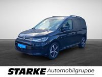 Gebraucht VW Caddy Dark Label 102 PS (75 kW) 2025 Deep black perleffekt Van / Kleinbus
