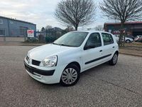 Gebraucht Renault Clio II Campus 58 PS (42 kW) 2006 Weiß Limousine