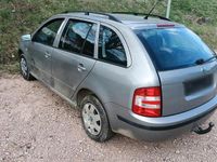 Gebraucht Skoda Fabia 2007 Silber Kombi