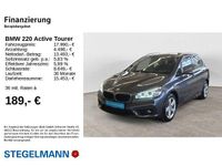 Gebraucht BMW 220 Active Tourer Advantage 192 PS (141 kW) 2018 Grau Van / Kleinbus